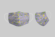Realistic medical face mask, a Mask Mockup by Kseniia_designer's shop (Thumbnail 3 of 4)