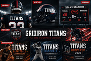Gridiron Titans, a Slab Serif Font by Wow Magic (Thumbnail 3 of 6)