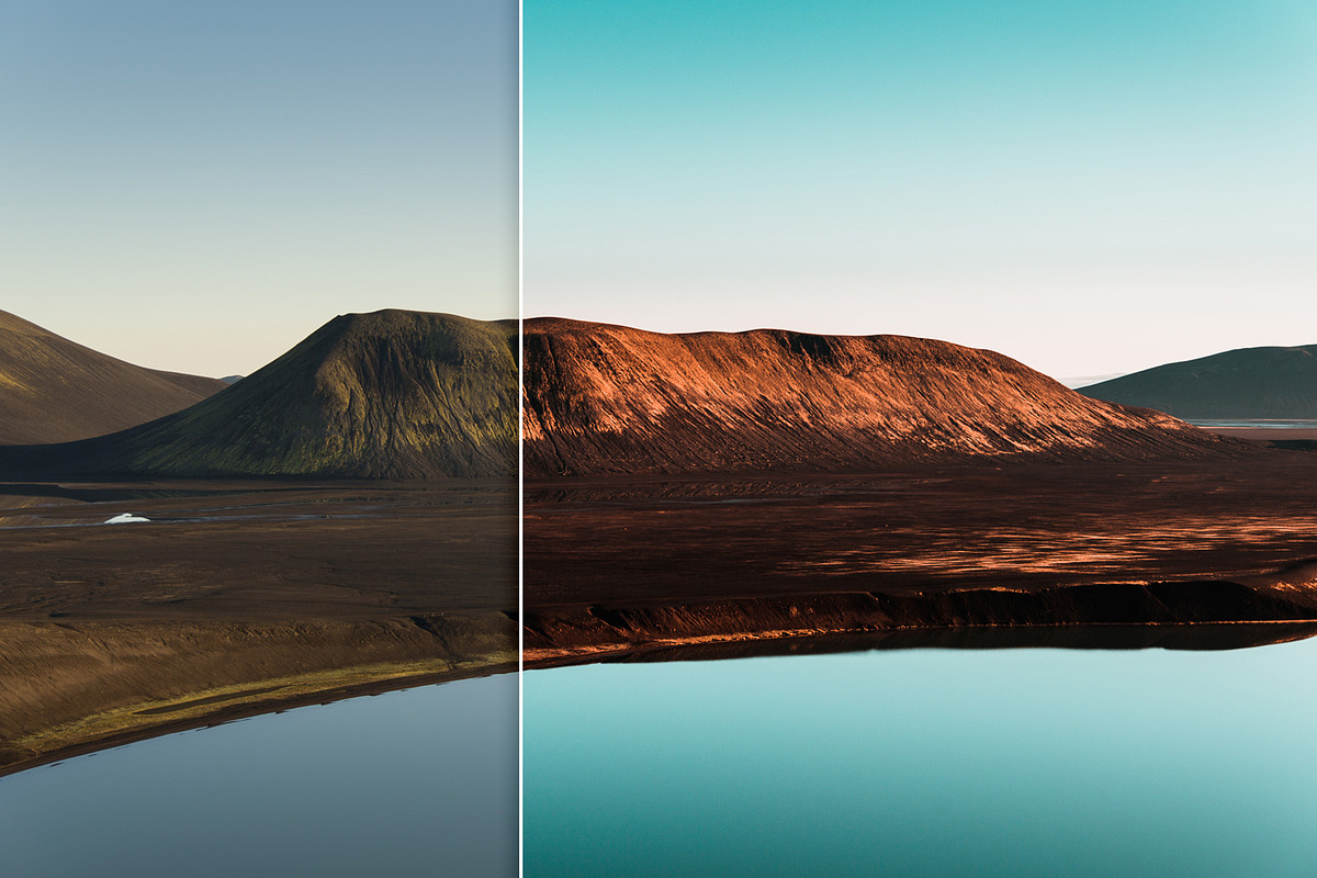 Orange & Teal Lightroom Presets, an Action Add-On by PhotoMarket (Photo 14 of 42)