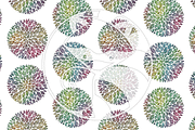 Seamless Glitter Pattern #2 br, a Pattern Graphic by RaccoonGirl Design (Thumbnail 2 of 3)