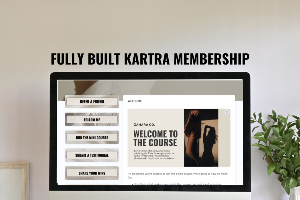 Kartra Membership + Website, a Landing Page Template by Solana Creative Co. (Photo 11 of 12)