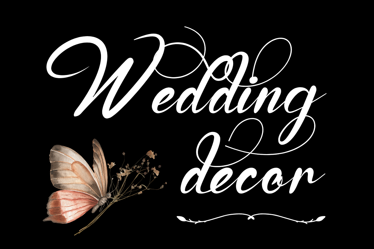 Emotionally Calligraphy Font, a Script Font by 177Studio (Photo 5 of 8)