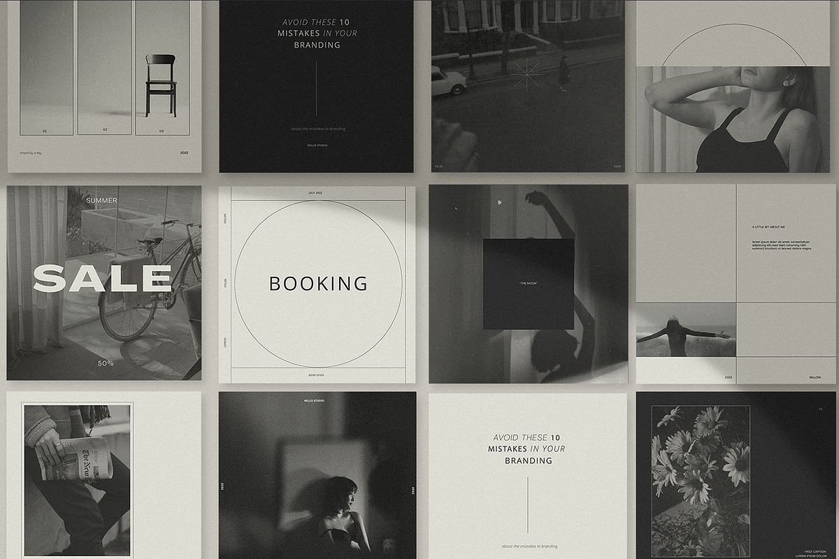 WILLOW - Social Media Templates, a Social Media Template by GRPXSTORE (Photo 7 of 7)