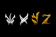 WILD HORSE CAPS, a Blackletter Font by Beau Hopps Design (Thumbnail 3 of 4)