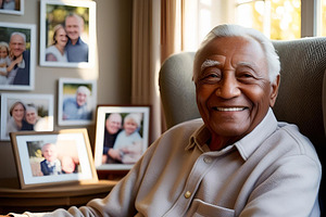 Poeple old man stock image, a Person Photo by ComfortQ