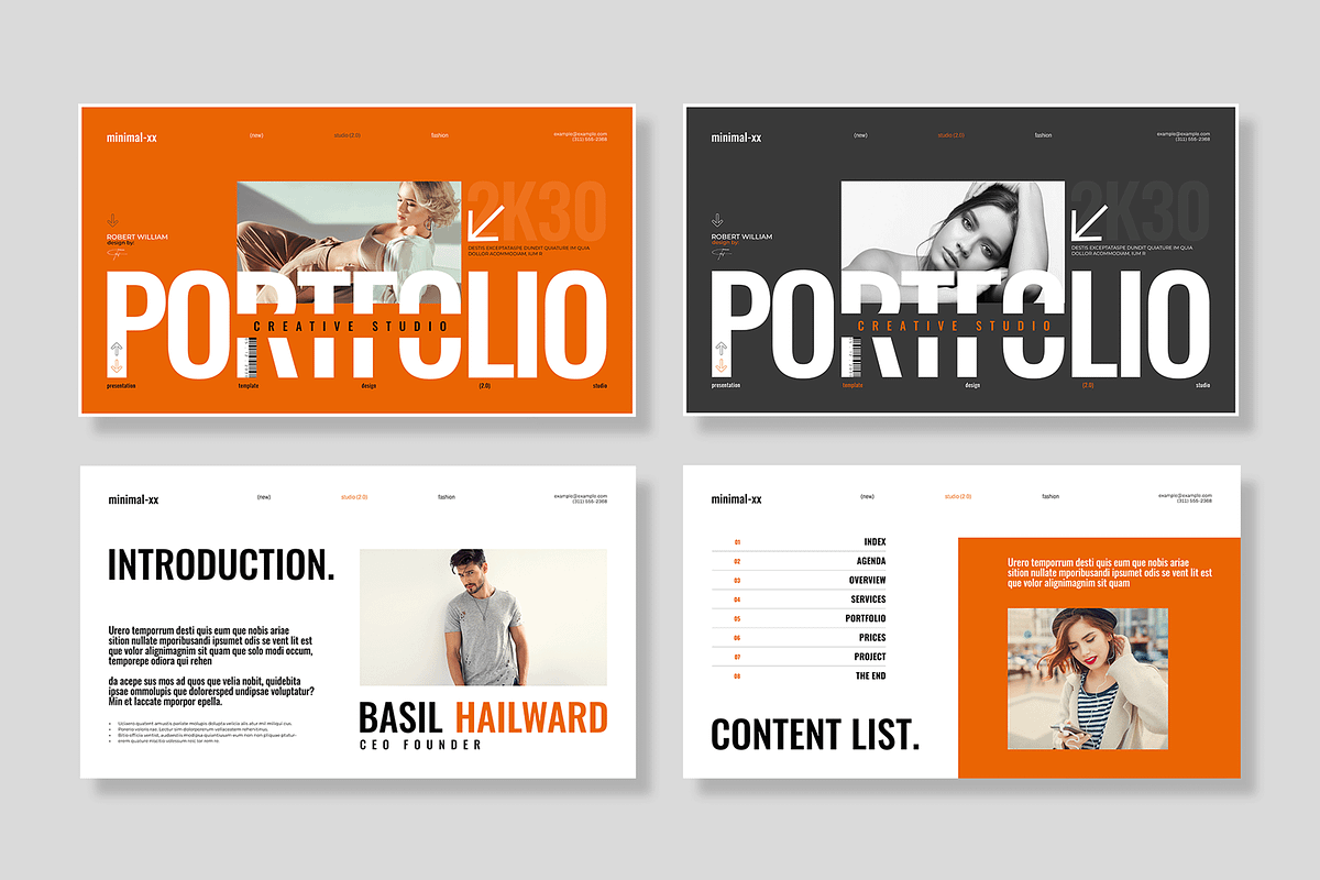Creative Studio Presentation Design, a Presentation Template by MightyDesign (Photo 2 of 8)