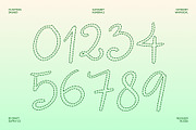 CS Artesia Dashed, a Handwritten Font by Craft Supply Co. (Thumbnail 5 of 8)