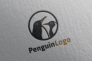 Penguin Logo Template