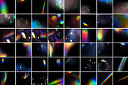Rainbow Lights photo overlays, an Object Graphic by BrownLeopard (Thumbnail 4 of 6)