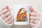 Funny Animals Clipart Sticker Clipar, an Illustration by Sublimation Artist (Thumbnail 5 of 6)