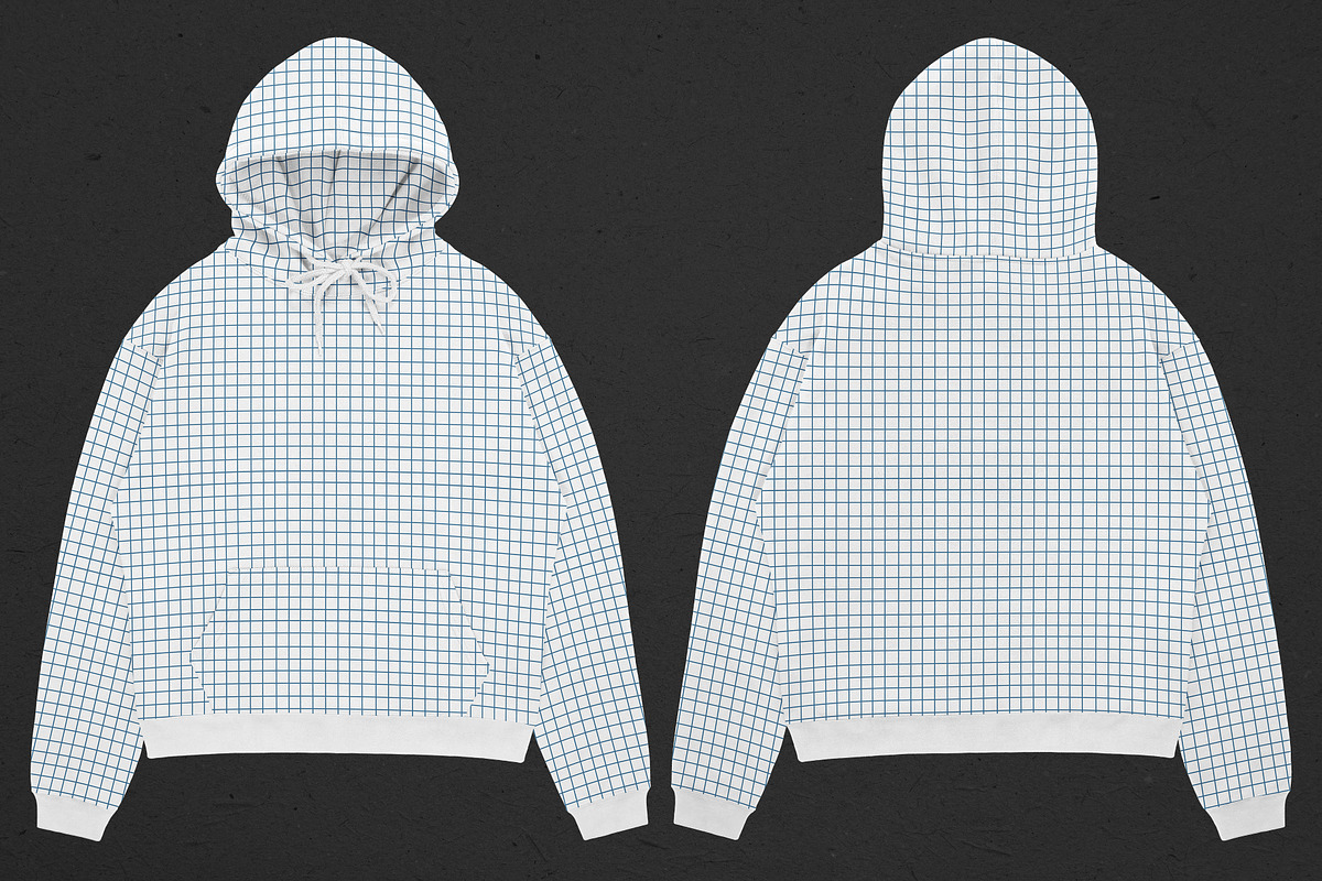 Realistic Boxy Hoodie Mockup, a Hoody Mockup by Uncentrifuged Pressure (Photo 5 of 8)