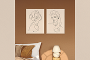 SHE - One line art women set, a Person Illustration by Anna.Klets (Thumbnail 5 of 10)