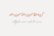 Greek Font Talonica, a Script Font by Greek fonts by nantia.co (Thumbnail 16 of 17)