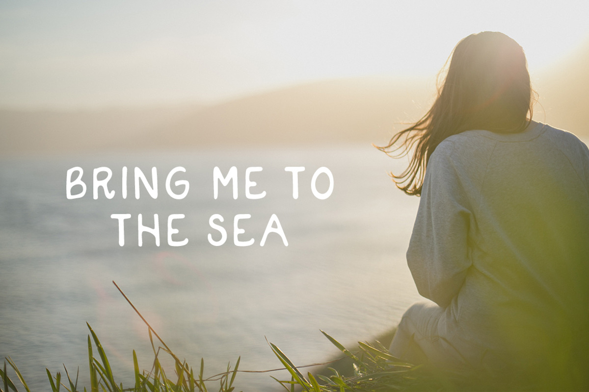 Sea Legs: A Hand-Lettered Font, a Sans Serif Font by Britt Fabello (Photo 2 of 6)
