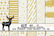 Background Paper Kit 40, a Pattern Graphic by Mod Paperie (Thumbnail 1 of 2)
