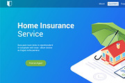 Isometric landing page template, a Templates & Theme by Genestro Shop (Thumbnail 4 of 5)