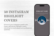 Highlight Instagram Story Covers, a Social Media Template by VeliusCreativeStudio (Thumbnail 2 of 6)