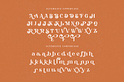 Trendy & Modern Fonts 3 - 10 Sets, a Sans Serif Font by Cruzine (Thumbnail 16 of 47)