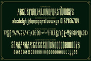 BlackBorneo, a Font by the-sastra (Thumbnail 4 of 5)