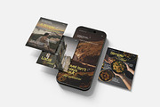 Social Media Post Mockup PSD, an Advertising Mockup by Indah (Thumbnail 3 of 6)