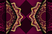 Mandala Ornamental Geometry Bundle, a Background Graphic by NJ Himel (Thumbnail 76 of 92)