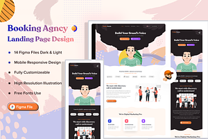 Digital Agency Website