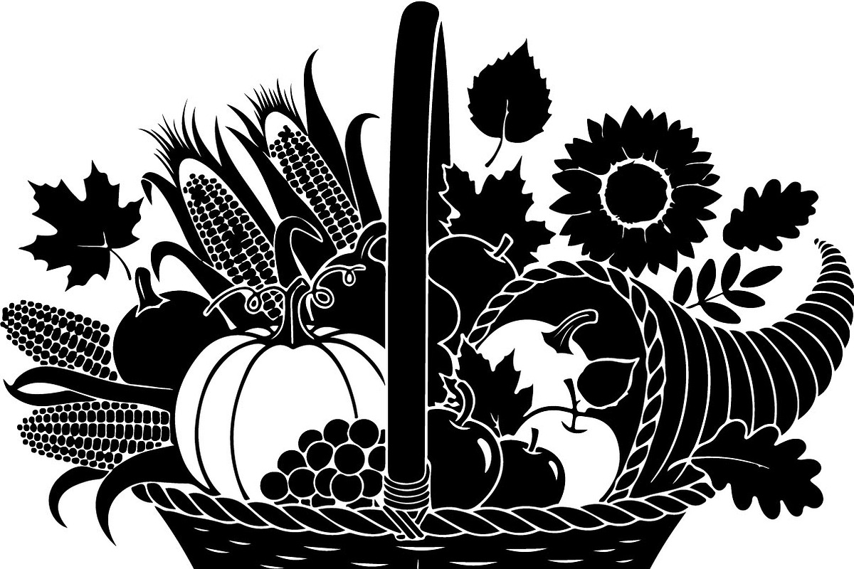 Thanksgiving Harvest SVG Bundle, an Illustration by Designs_River (Photo 40 of 48)