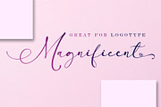 Arellia Script //Luxury Font, a Font by Aldedesign (Thumbnail 7 of 9)