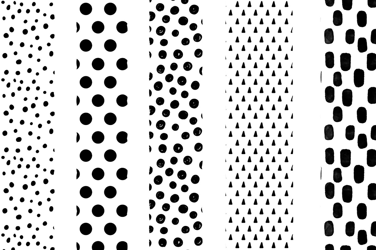 Procreate Seamless Pattern Brushes, a Brush Add-On by aivos (Photo 2 of 12)
