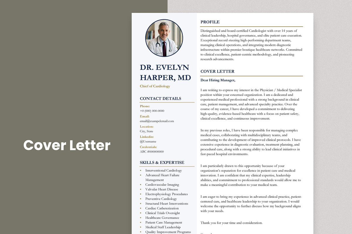 Executive Resume Template, a Resume Template by Anjum Ilyas (Photo 5 of 7)