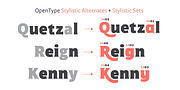 Mondo, a Sans Serif Font by Untype (Thumbnail 11 of 14)