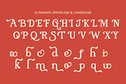 Gelamore - Retro Bold Display Font, a Serif Font by Qweera Studio (Thumbnail 11 of 12)