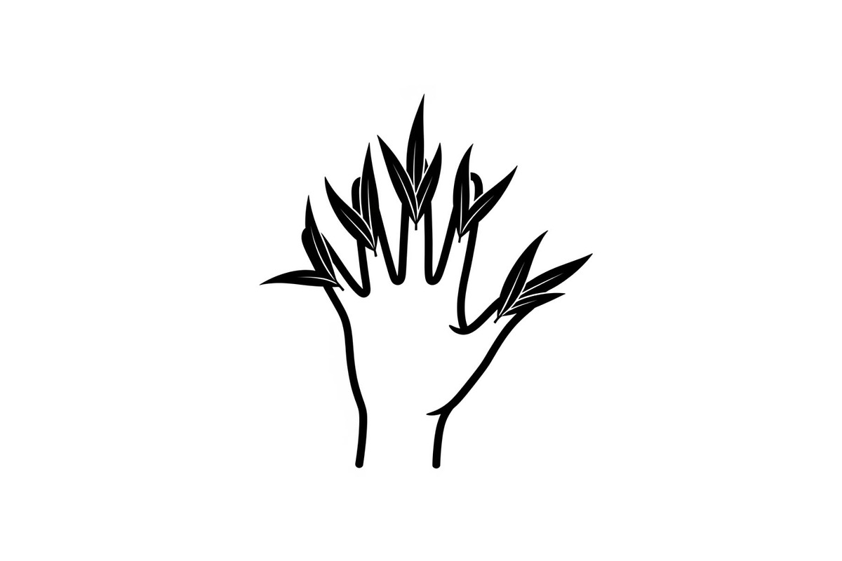 Hand Plant Growth Bundle, an Illustration by yasushie (Photo 15 of 31)
