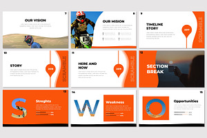 Scramble - Powerpoint Template