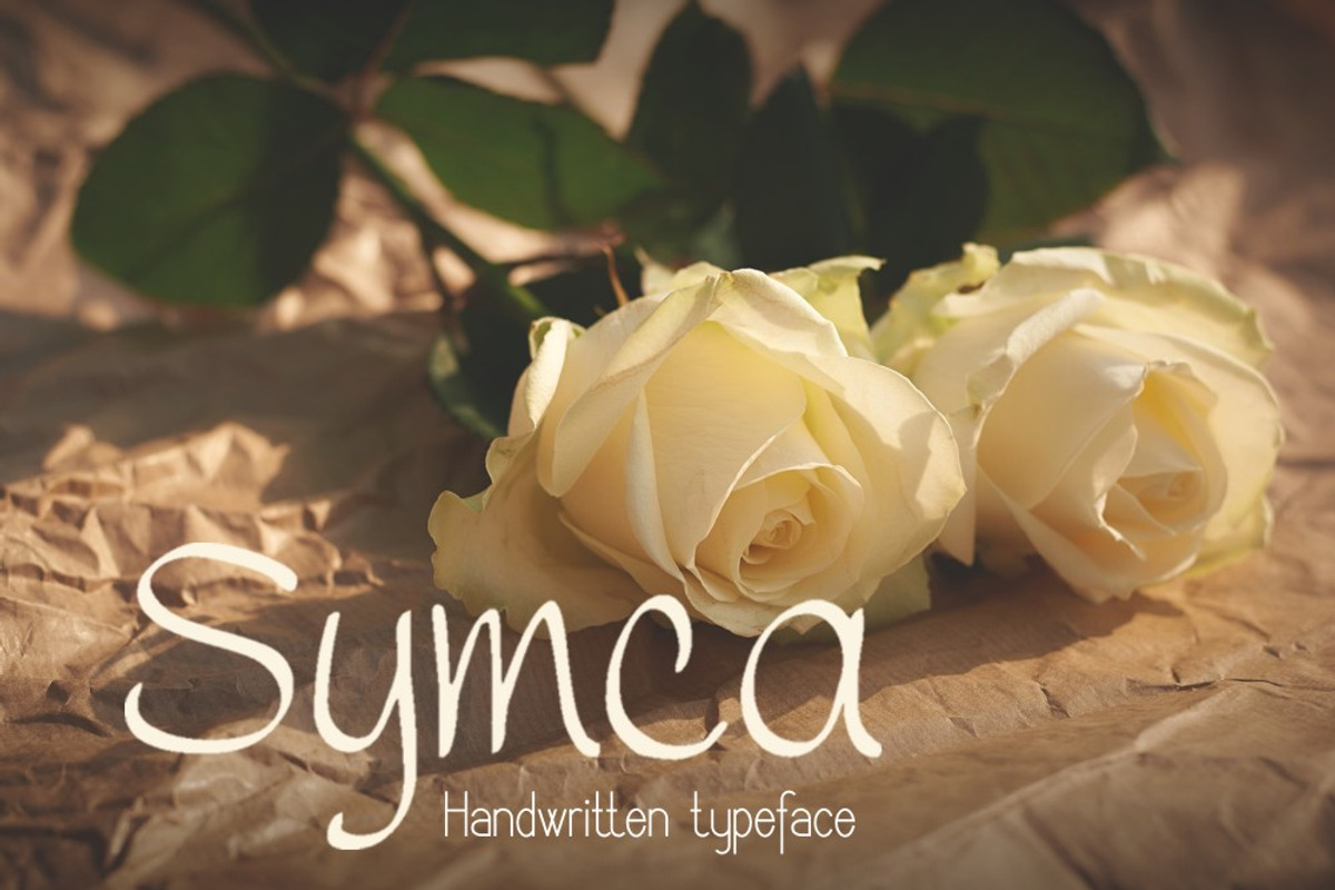 Symca Font preview 2