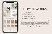 Elegant Brand & Mood Board Templates, a Social Media Template by Daily Creative (Thumbnail 7 of 7)