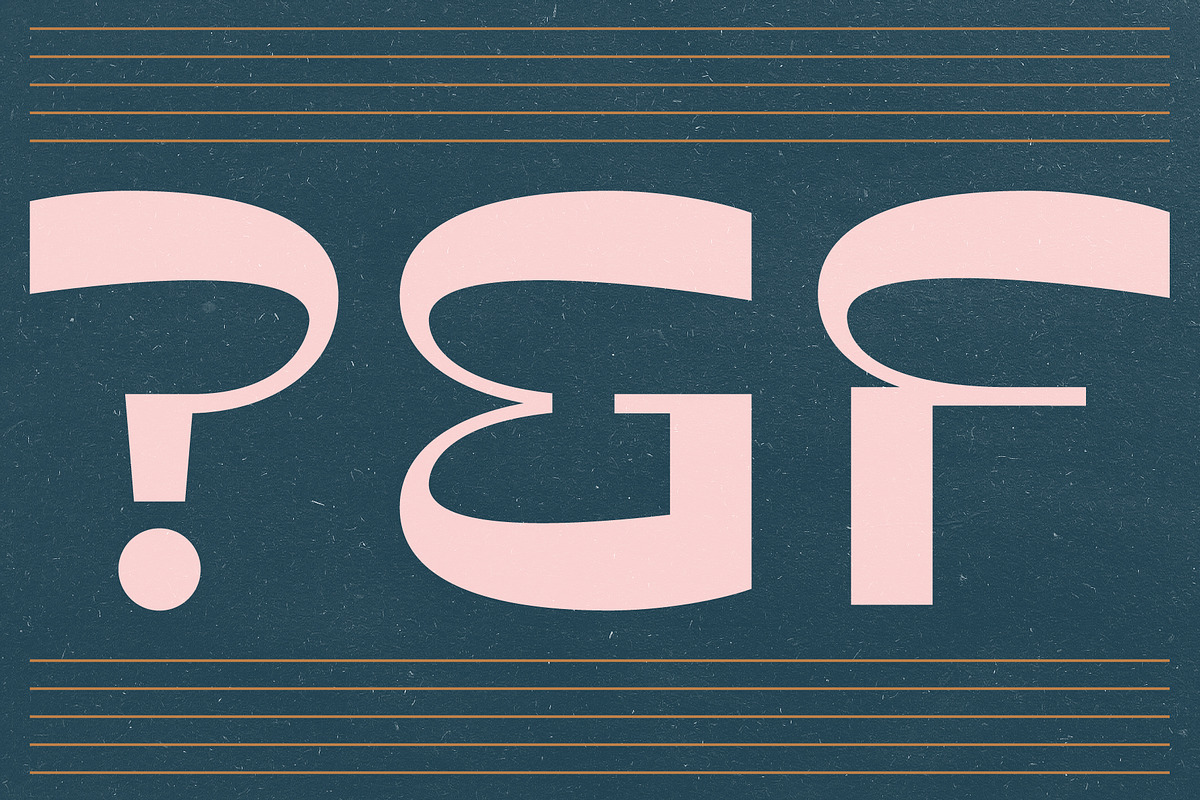 Ekland - Quirky Funky Display Font preview 5