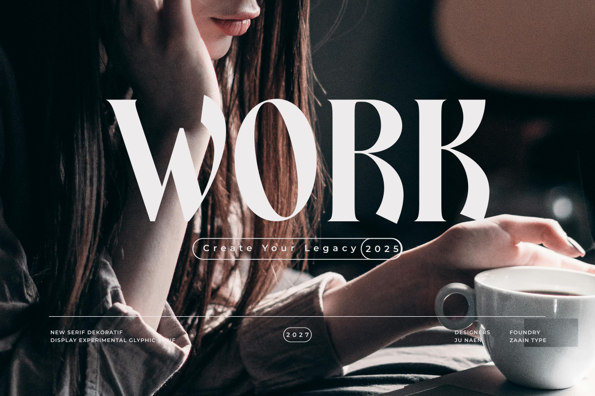 Averdyn, a Serif Font by zaaintype (Photo 3 of 10)