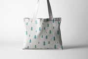 6 Seamless WINTER patterns., a Seasonal Illustration by ElenKoss (Thumbnail 5 of 7)