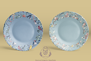 Exotic Birdy Seamless Pattern, a Pattern Graphic by STUDIO CHOTI (Thumbnail 7 of 8)