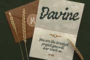 Adelaide Home - Retro Organic Script, a Script Font by Typia Nesia (Thumbnail 4 of 10)