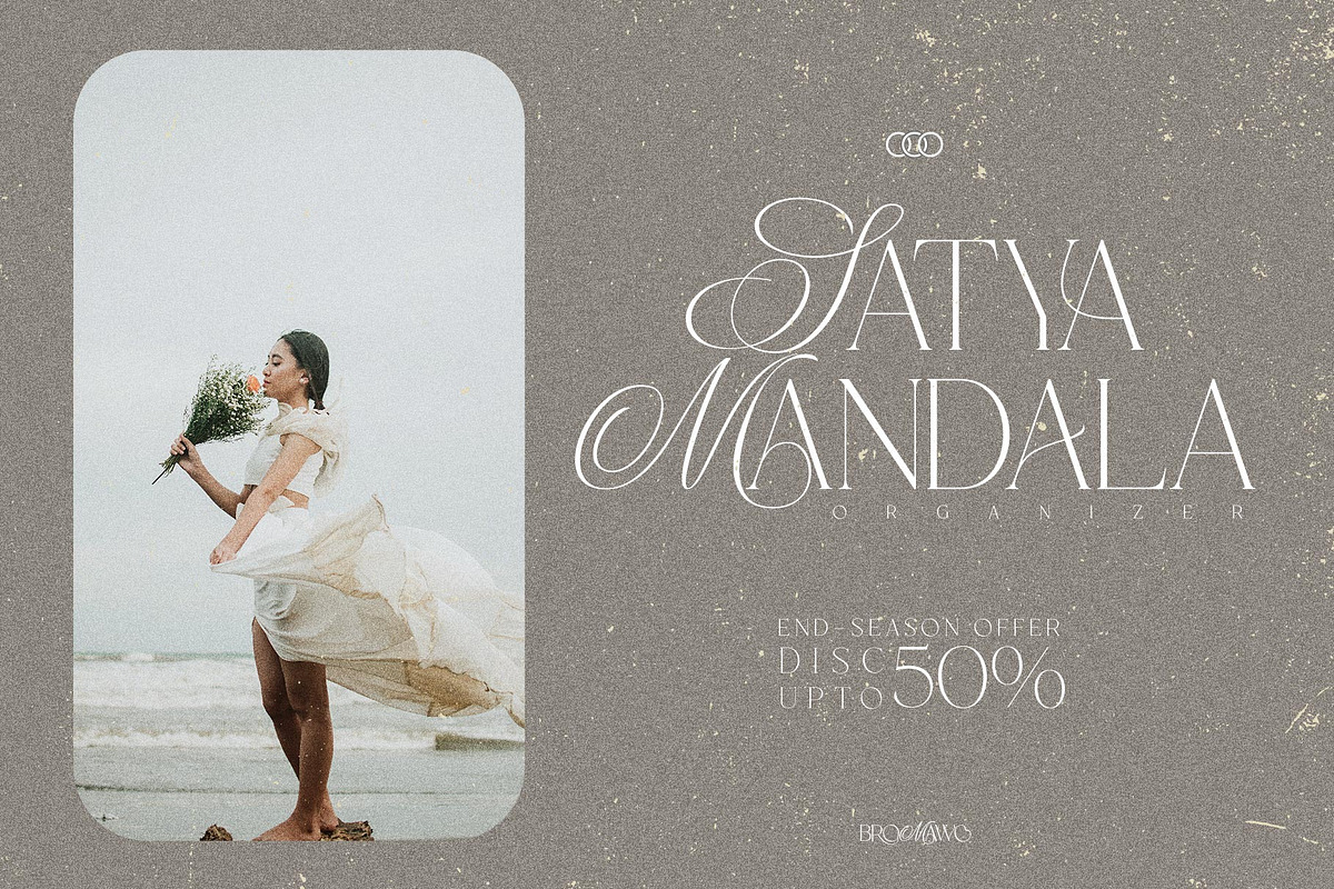Bromawo elegant typeface, a Sans Serif Font by alit design (Photo 12 of 15)