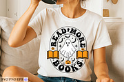 Read More Books SVG, Book Lover Read, a Graphic by mh_arif (Thumbnail 3 of 4)
