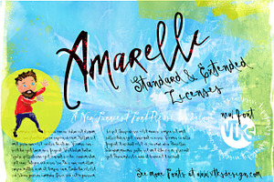 Amarelli Font