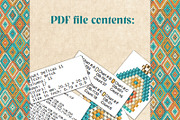 Muffin, Brick Mini Beaded Pattern, a Templates & Theme by Kseniya-Omega (Thumbnail 2 of 9)