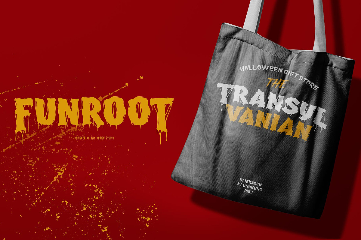 Funroot Typeface, a Script Font by alit design (Photo 10 of 15)
