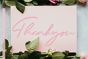 Felisha Roseland Script Font, a Script Font by Glyphstyle (Thumbnail 12 of 12)