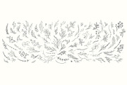 Winter Foliage collection, a Decorative Illustration by Merfin (Thumbnail 12 of 14)