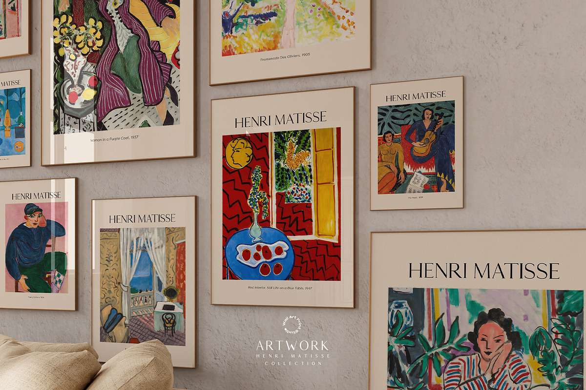 Artwork Collection 5, a Wallpaper Graphic by Wall Art Print Studio (Photo 6 of 18)