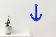 DIY Anchor - 3d papercraft, a Print Template by PAPER amaze (Thumbnail 2 of 2)